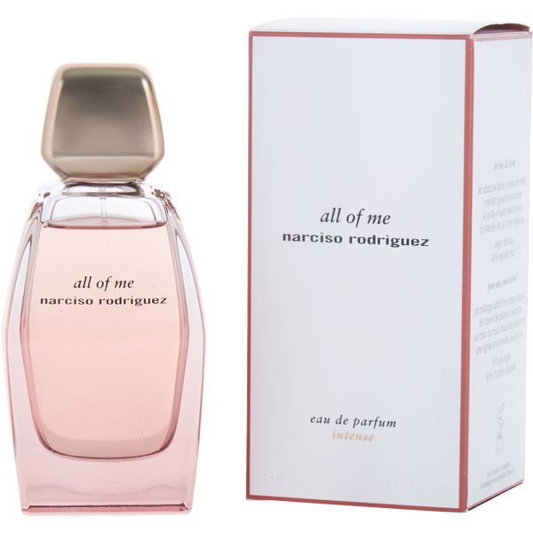 Narciso Rodriguez All Of Me Intense by Narciso Rodriguez, Eau De Parfum Refillable Spray 3 oz, image 1 of 2