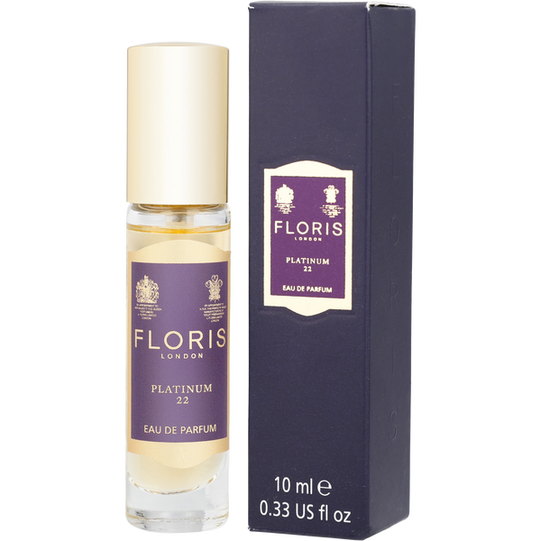Floris Platinum 22 by Floris, Eau De Parfum Spray Mini 0.34 oz, image 1 of 2