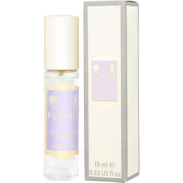 Floris Night Scented Jasmine Eau De Toilette Spray 0.33 oz Mini