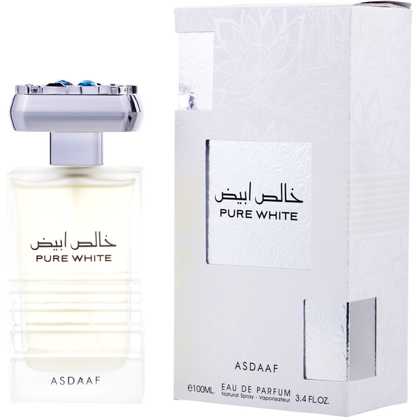 Asdaaf Pure White Eau De Parfum Spray 3.4 oz