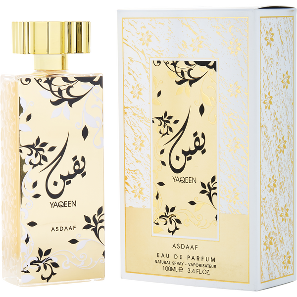Asdaaf Yaqeen Eau De Parfum Spray 3.4 oz