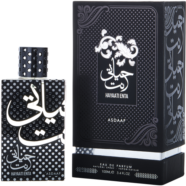 Asdaaf Hayaati Enta by Asdaaf, Eau De Parfum Spray 3.4 oz