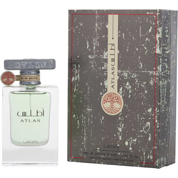 Lattafa Atlas by Lattafa, Eau De Parfum Spray 1.85 oz