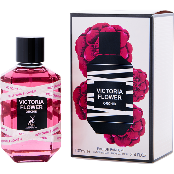 Maison Alhambra Victoria Flower Orchid by Maison Alhambra, Eau De Parfum Spray 3.4 oz, image 1 of 2