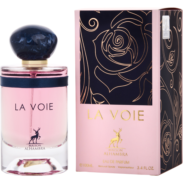 Maison Alhambra La Voie by Maison Alhambra, Eau De Parfum Spray 3.4 oz