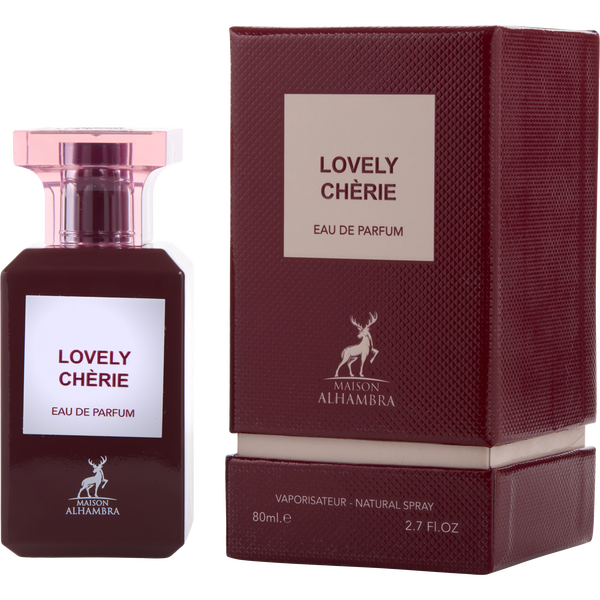 Maison Alhambra Lovely Cherie by Maison Alhambra, Eau De Parfum Spray 2.7 oz