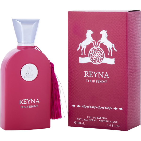Maison Alhambra Reyna Pour Femme by Maison Alhambra, Eau De Parfum Spray 3.4 oz, image 1 of 2