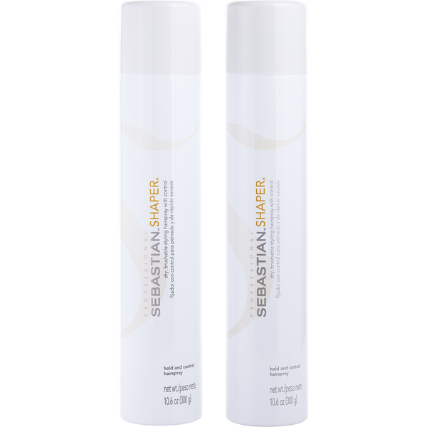 Sebastian by Sebastian, Shaper Hair Spray Styling Mist For Hold And Control (2 Pack) 10.6 oz
