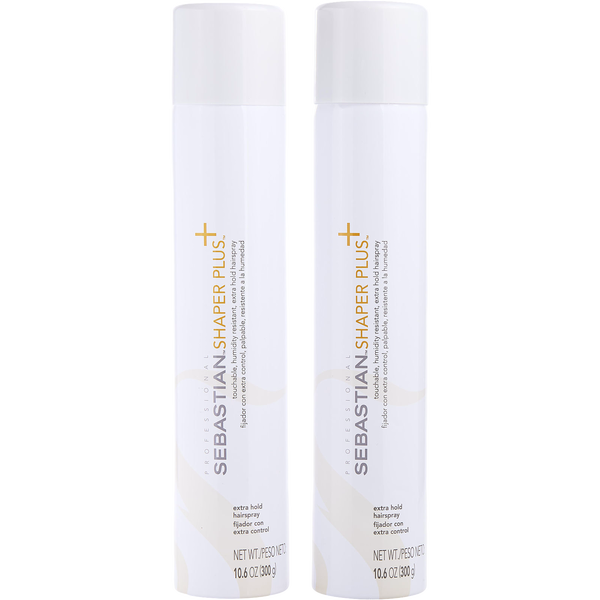 Sebastian by Sebastian, Shaper Plus Extra Hold Hairspray (2 Pack) 10.6 oz