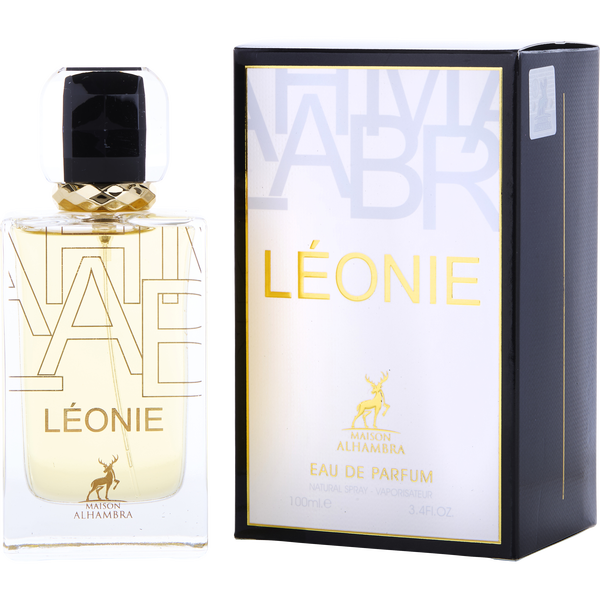 Maison Alhambra Leonie by Maison Alhambra, Eau De Parfum Spray 3.4 oz