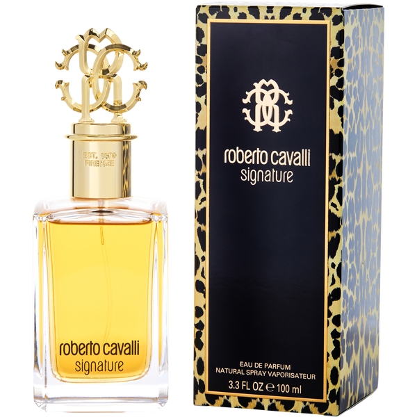 Roberto Cavalli Signature by Roberto Cavalli, Eau De Parfum Spray (New Packaging) 3.4 oz