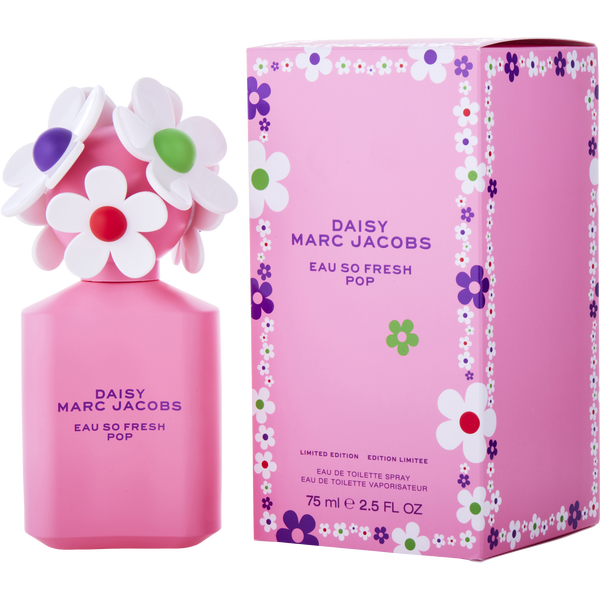 Marc Jacobs Daisy Eau So Fresh Pop Eau De Toilette Spray 2.5 oz (Limited Edition)