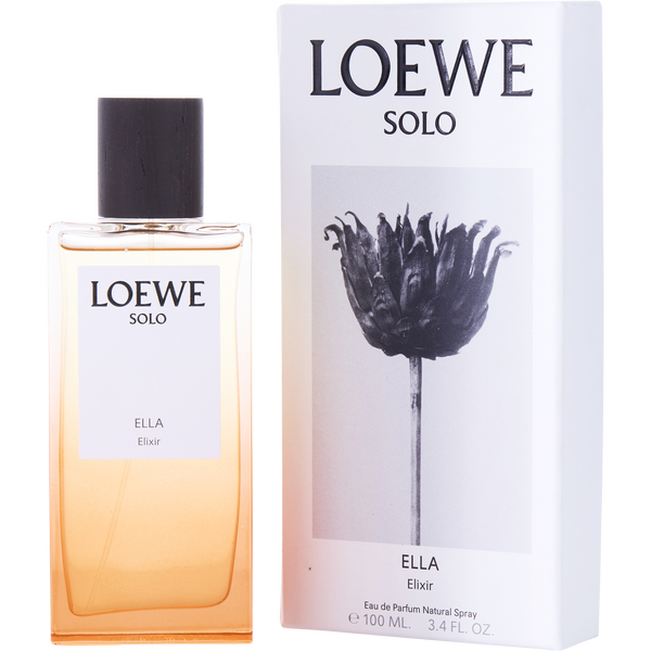 Solo Loewe Ella Elixir Eau De Parfum Spray 3.4 oz