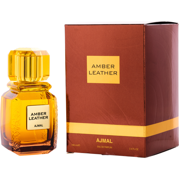 Ajmal Amber Leather Eau De Parfum Spray 3.4 oz