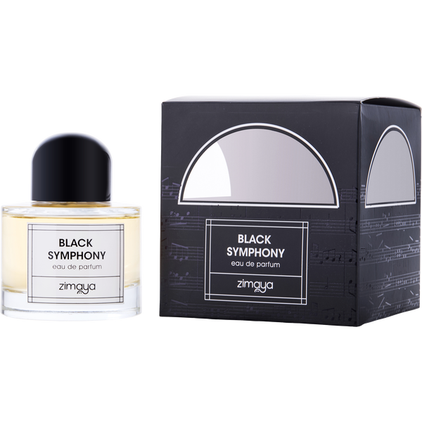 Zimaya Black Symphony by Zimaya, Eau De Parfum Spray 3.4 oz