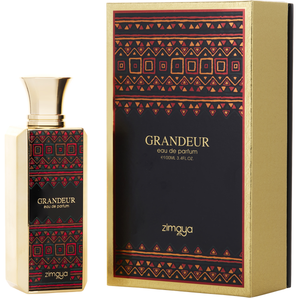 Zimaya Grandeur by Zimaya, Eau De Parfum Spray 3.4 oz