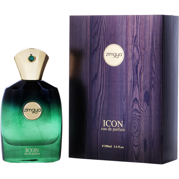 Zimaya Icon by Zimaya, Eau De Parfum Spray 3.4 oz