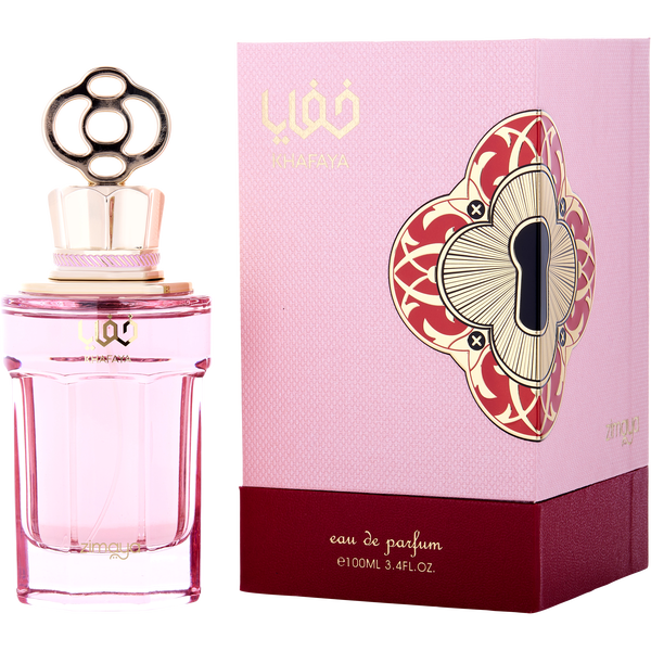 Zimaya Khafaya Pink by Zimaya, Eau De Parfum Spray 3.4 oz