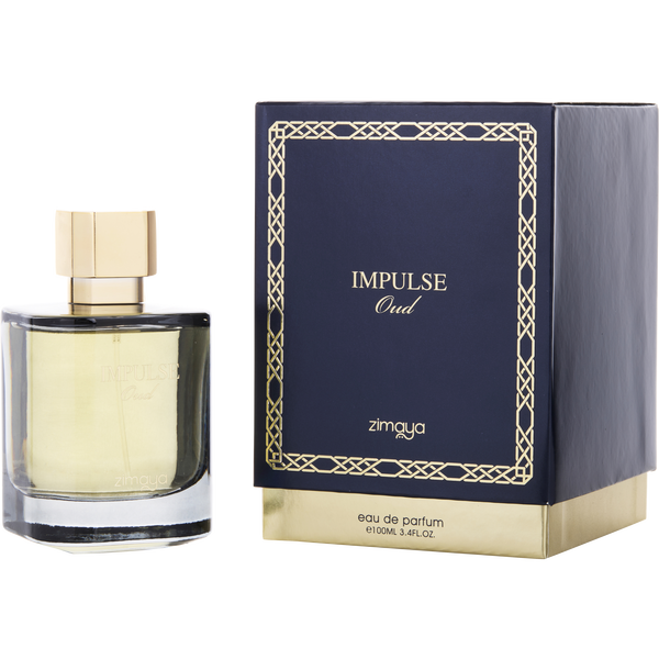 Zimaya Impulse Oud by Zimaya, Eau De Parfum Spray 3.4 oz