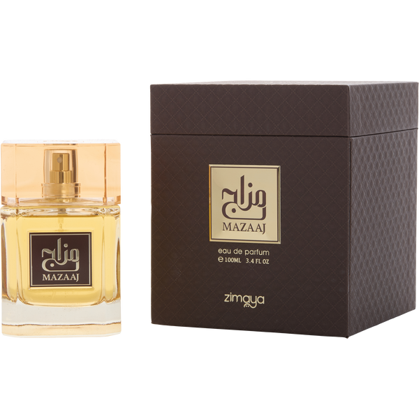 Zimaya Mazaaj by Zimaya, Eau De Parfum Spray 3.4 oz