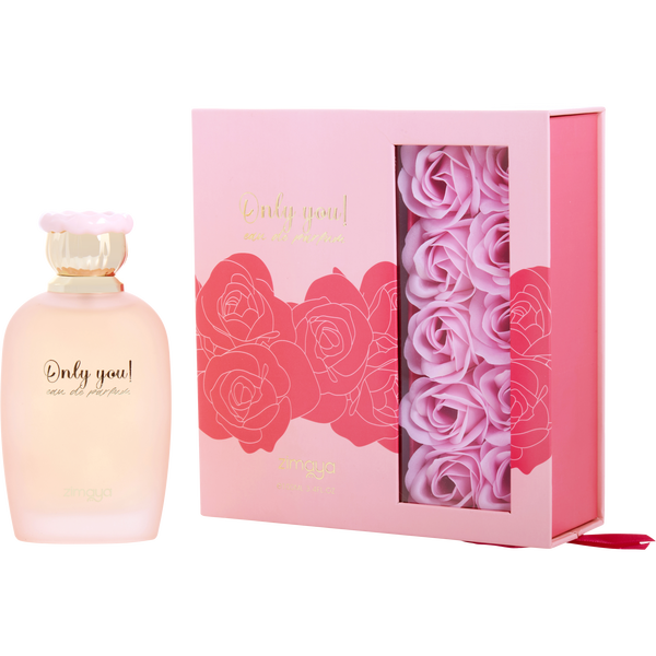 Zimaya Only You! by Zimaya, Eau De Parfum Spray 3.4 oz