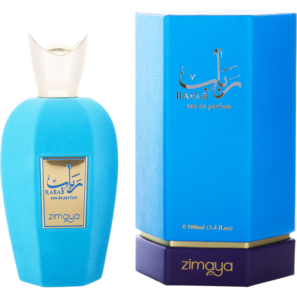 Zimaya Rabab by Zimaya, Eau De Parfum Spray 3.4 oz