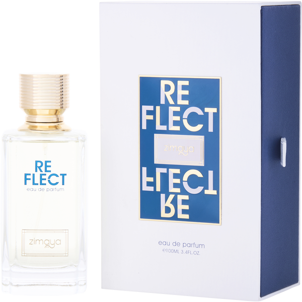 Zimaya Reflect by Zimaya, Eau De Parfum Spray 3.4 oz