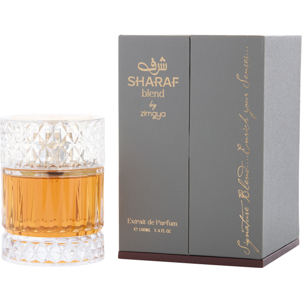 Zimaya Sharaf Blend by Zimaya, Extrait De Parfum Spray 3.4 oz