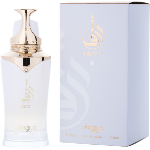 Zimaya Taraf White by Zimaya, Eau De Parfum Spray 3.4 oz