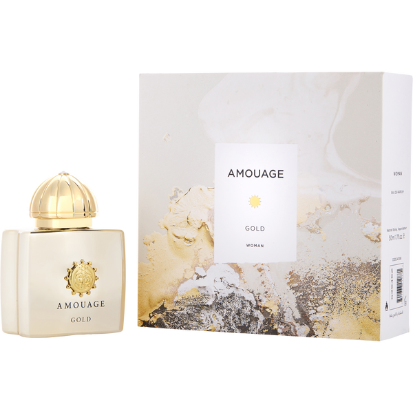 Amouage Gold Eau De Parfum Spray 1.7 oz (New Packaging)