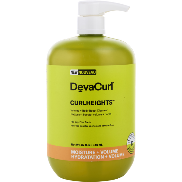 Deva Curlheights Volume + Body Boost Cleanser 32 oz