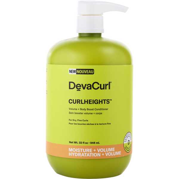 Deva Curlheights Volume + Body Boost Conditioner 32 oz