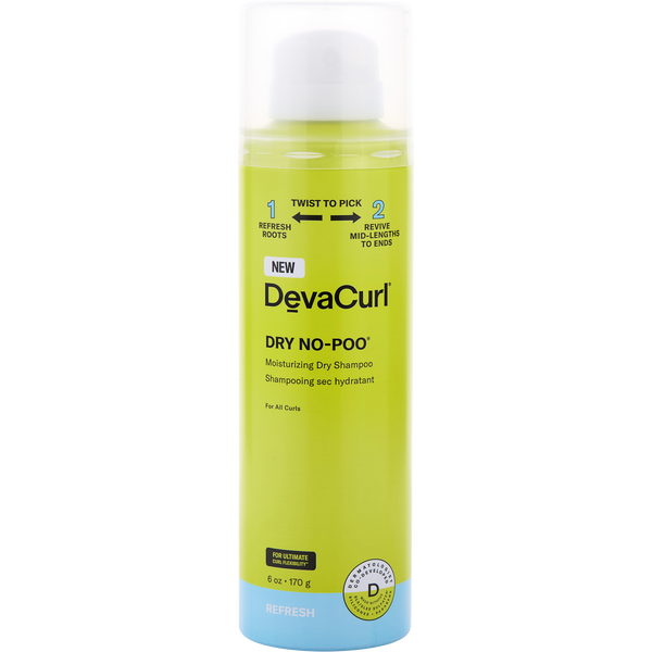 Deva Dry No-Poo Moisturizing Dry Shampoo 6 oz
