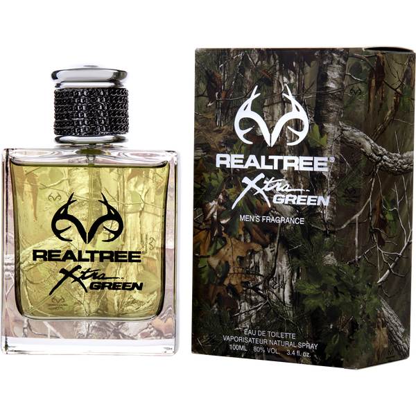 Realtree Xtra Green Eau De Toilette Spray 3.4 oz