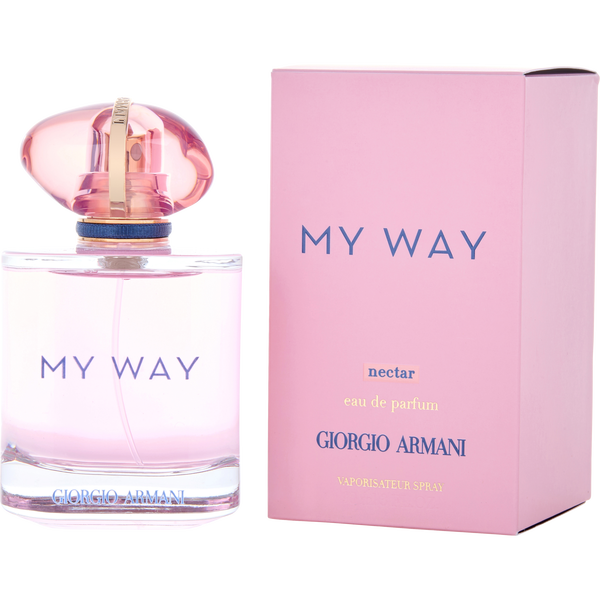 Armani My Way Nectar by Giorgio Armani, Eau De Parfum Spray 3 oz