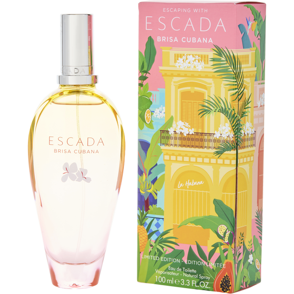 Escada Brisa Cubana Eau De Toilette Spray 3.4 oz