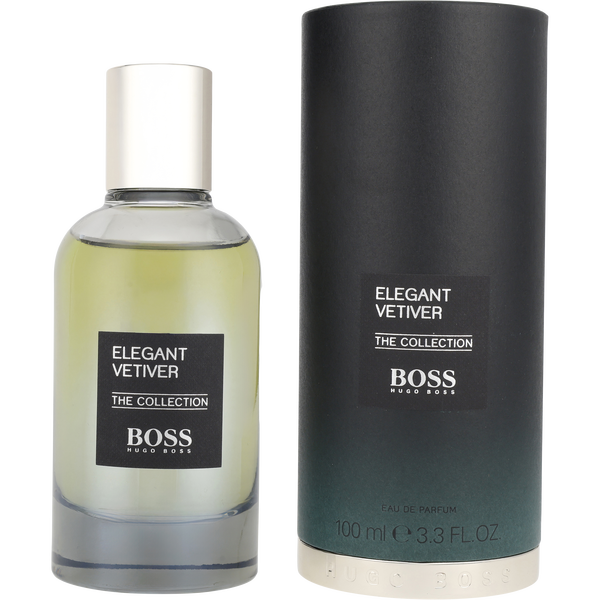 Boss The Collection Elegant Vetiver by Hugo Boss, Eau De Parfum Spray 3.3 oz, image 1 of 2