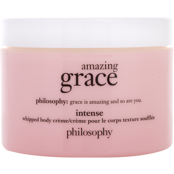 Philosophy Amazing Grace Intense by Philosophy, Whipped Body Cream 8 oz