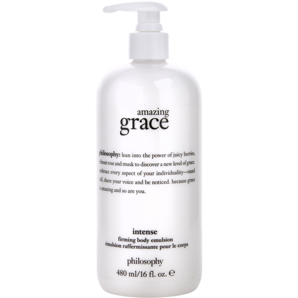 Philosophy Amazing Grace Intense by Philosophy, Firming Body Emulsion 16 oz