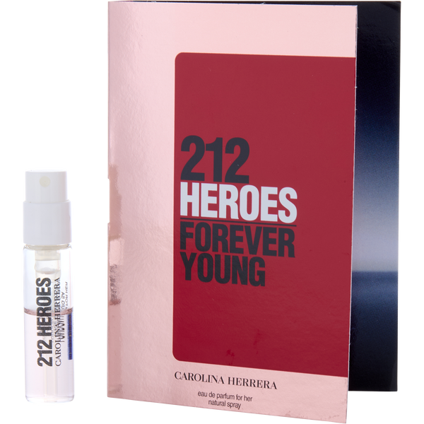 212 Heroes by Carolina Herrera, Eau De Parfum Spray Vial