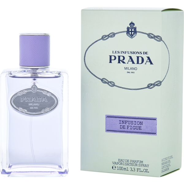 Prada Infusion De Figue by Prada, Eau De Parfum Spray 3.4 oz