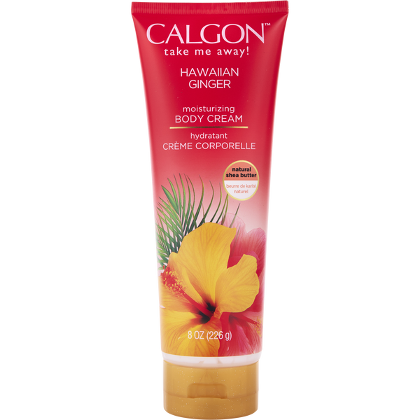 Calgon Hawaiian Ginger Body Cream 8 oz