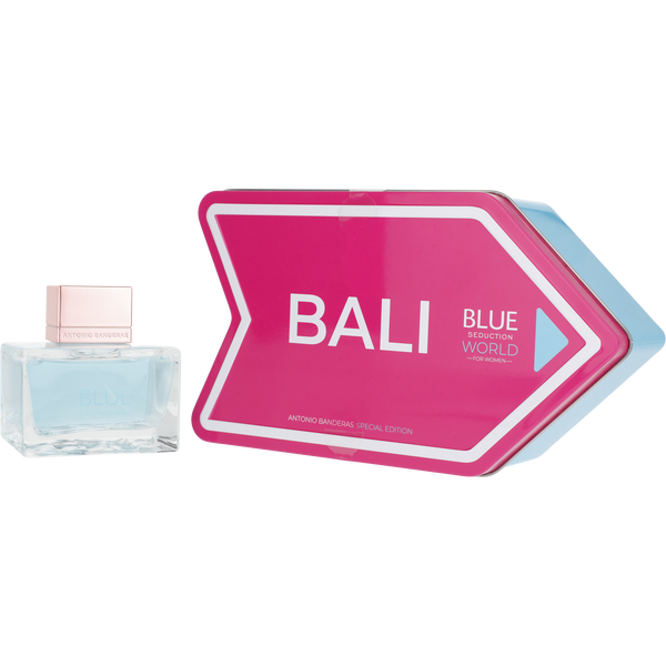 Blue Seduction Bali by Antonio Banderas, Eau De Toilette Spray 2.7 oz, image 1 of 2
