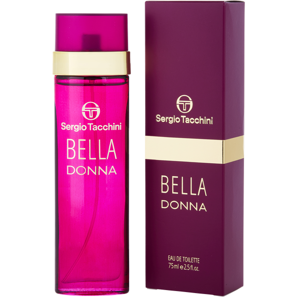 Sergio Tacchini Bella Donna by Sergio Tacchini, Eau De Toilette Spray 2.5 oz
