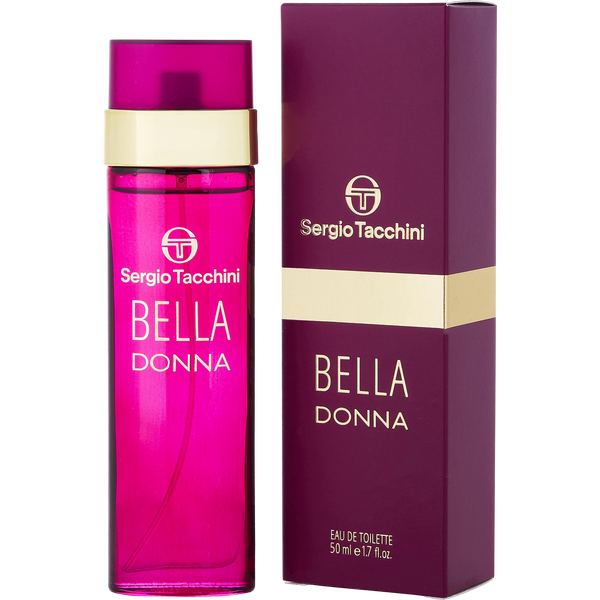 Sergio Tacchini Bella Donna Eau De Toilette Spray 1.7 oz