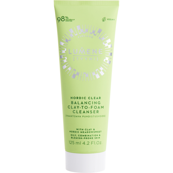 Lumene by Lumene, Nordic Clear Balancing Clay-To-Foam Cleanser 125ml/4.2oz