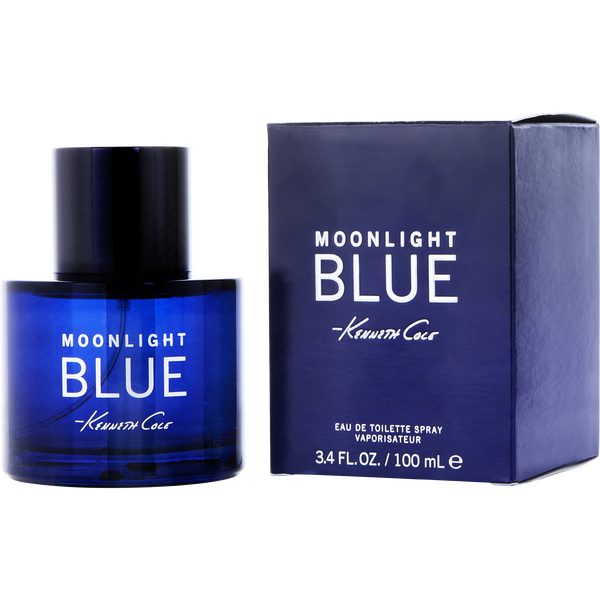Kenneth Cole Moonlight Blue by Kenneth Cole, Eau De Toilette Spray 3.4 oz