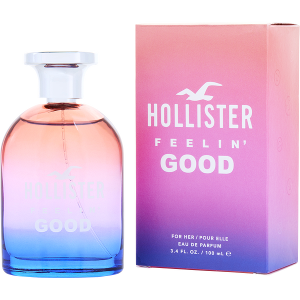 Hollister Feelin' Good by Hollister, Eau De Parfum Spray 3.4 oz, image 1 of 2