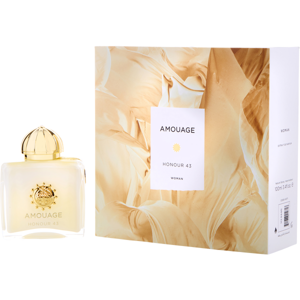 Amouage Honour 43 by Amouage, Extrait De Parfum Spray (New Packaging) 3.4 oz