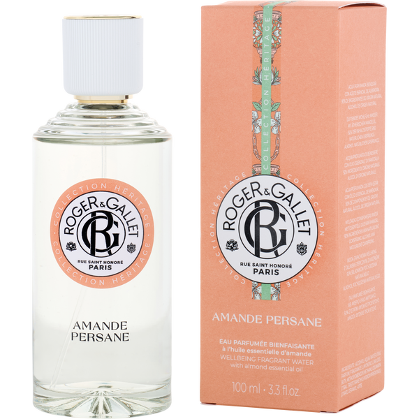 Roger & Gallet Persian Almond by Roger & Gallet, Wellbeing Fresh Fragrant Water 3.4 oz, image 1 of 2